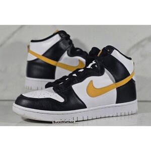 Nike Dunk High ID By You Pittsburgh Steelers Penguins Mens Size 11 DV2273-900